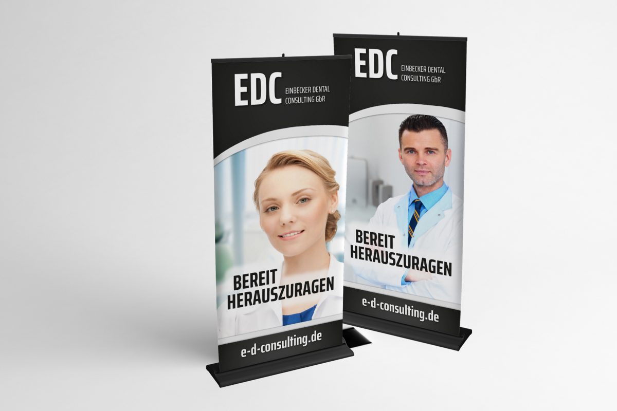 Einbecker Dental Consulting, Webdesign + Marketing für Zahnärzte