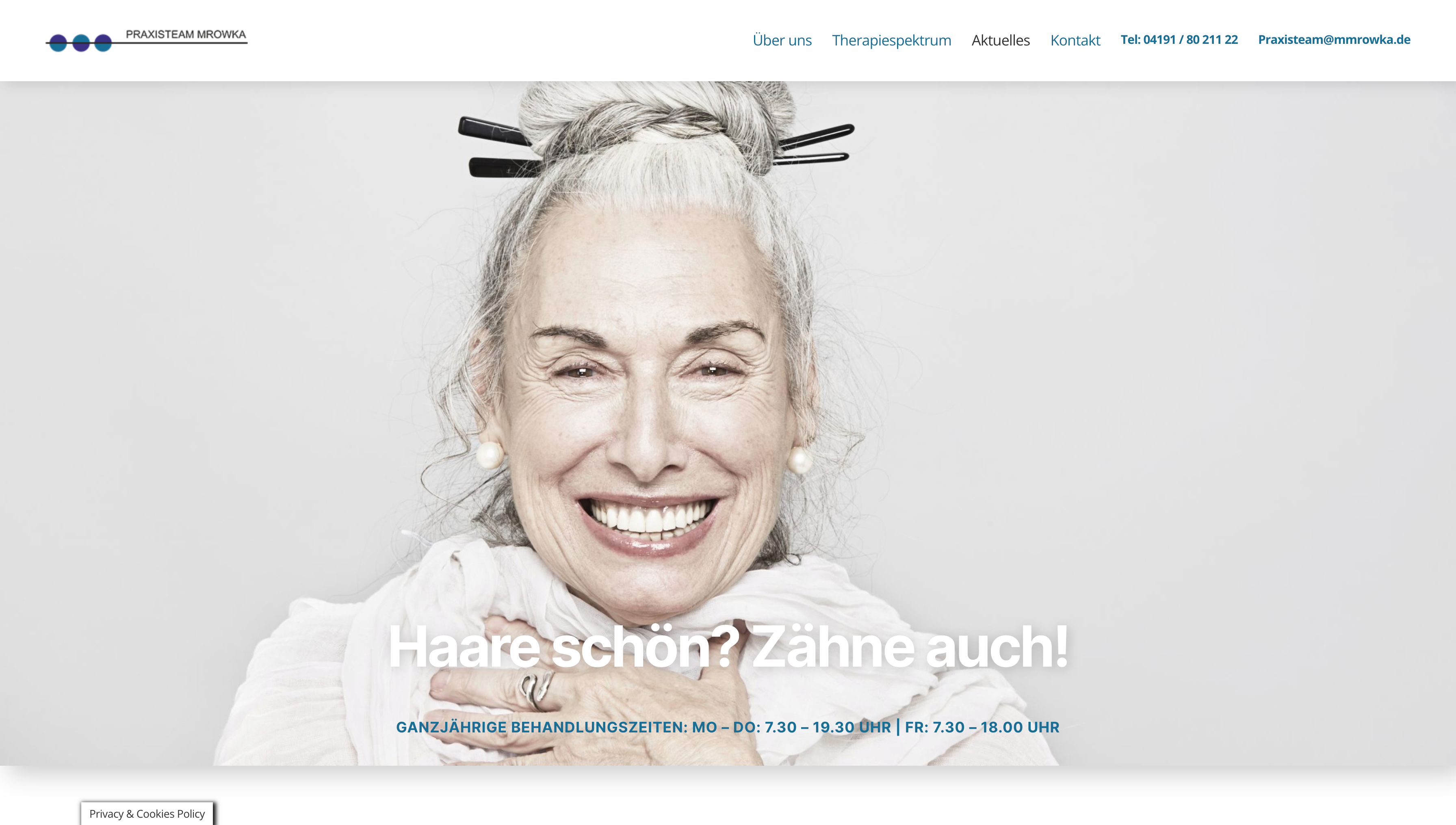, Webdesign + Marketing für Zahnärzte