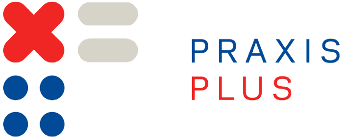 Praxis Plus Partnerlogo von denktal.de