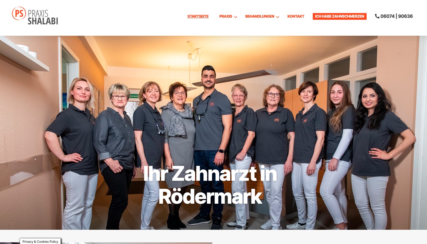 Zahnarzt in R&ouml;dermark