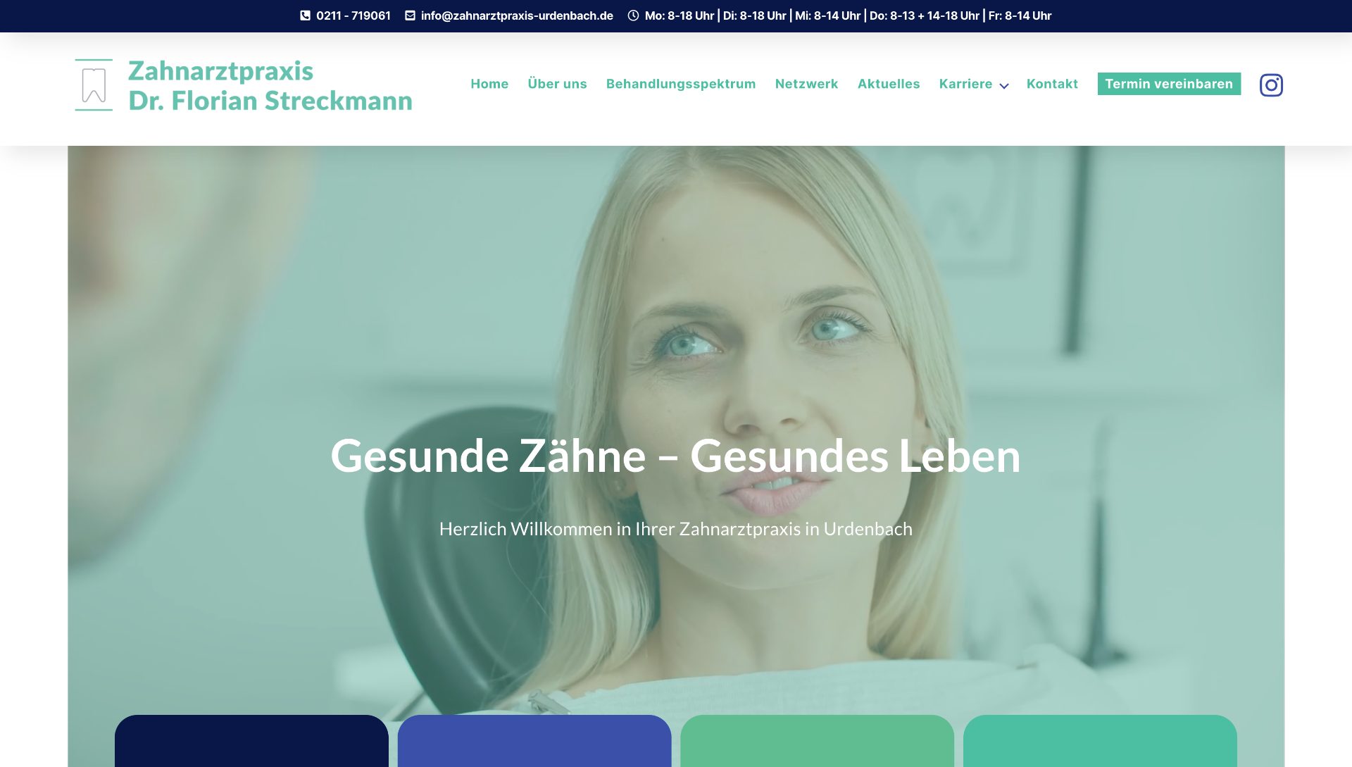 Zahnarztpraxis Urdenbach