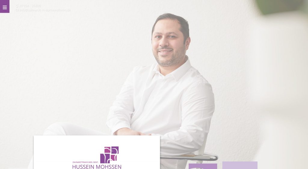 Webdesign & Marketing f&uuml;r Zahn&auml;rzte, Webdesign + Marketing f&uuml;r Zahn&auml;rzte