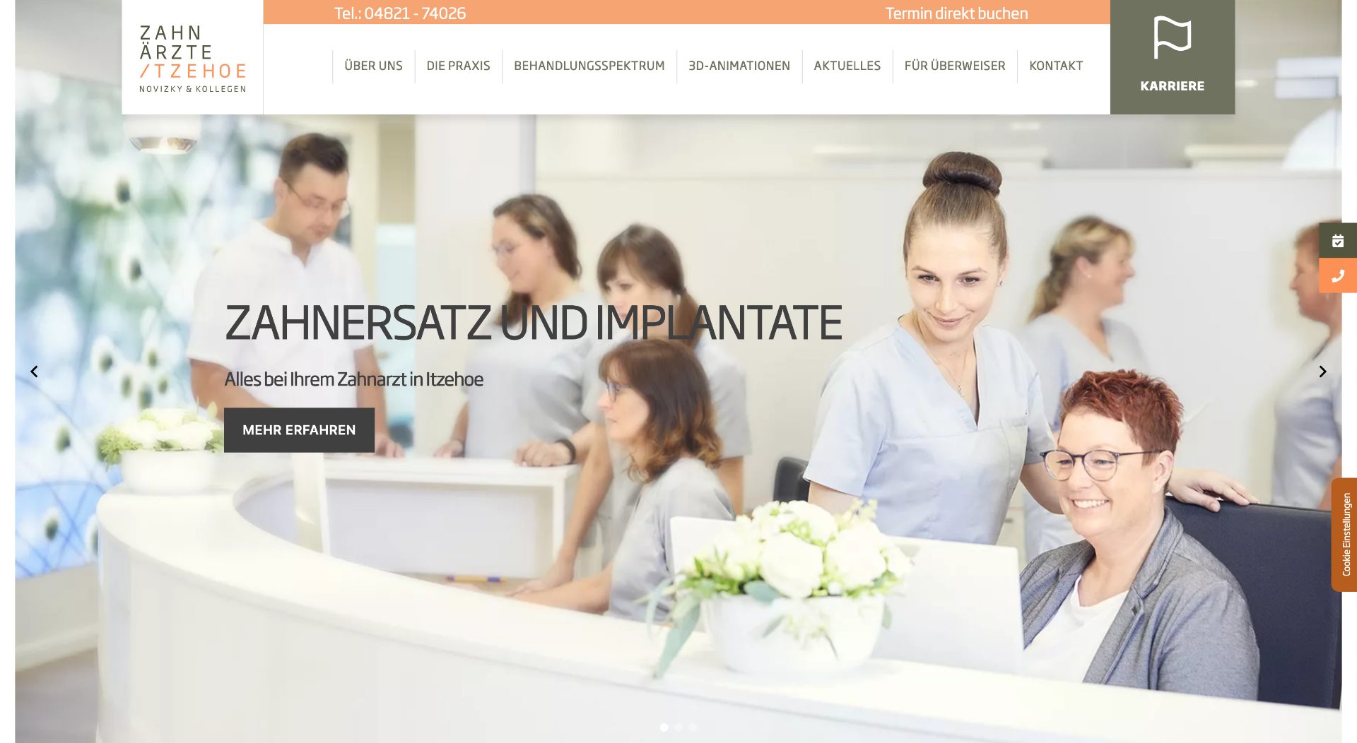Zahnarzt Itzehoe